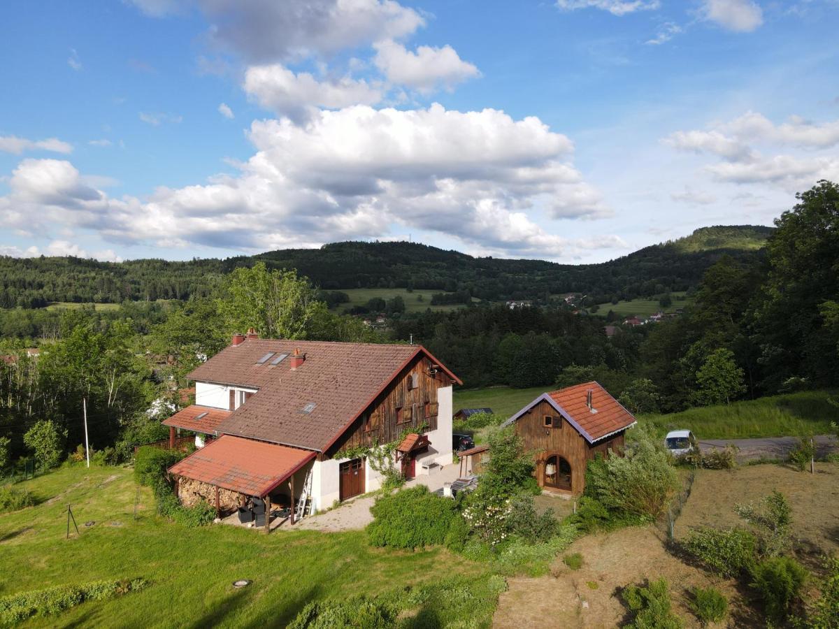 Chambres D'Hotes Le Chene Ban-sur-Meurthe-Clefcy Экстерьер фото
