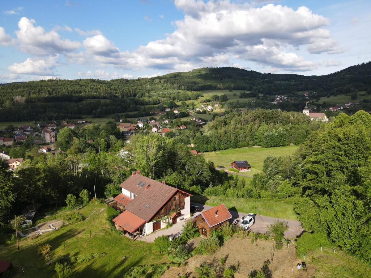 Chambres D'Hotes Le Chene Ban-sur-Meurthe-Clefcy Экстерьер фото