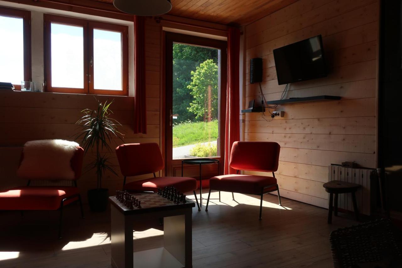 Chambres D'Hotes Le Chene Ban-sur-Meurthe-Clefcy Экстерьер фото