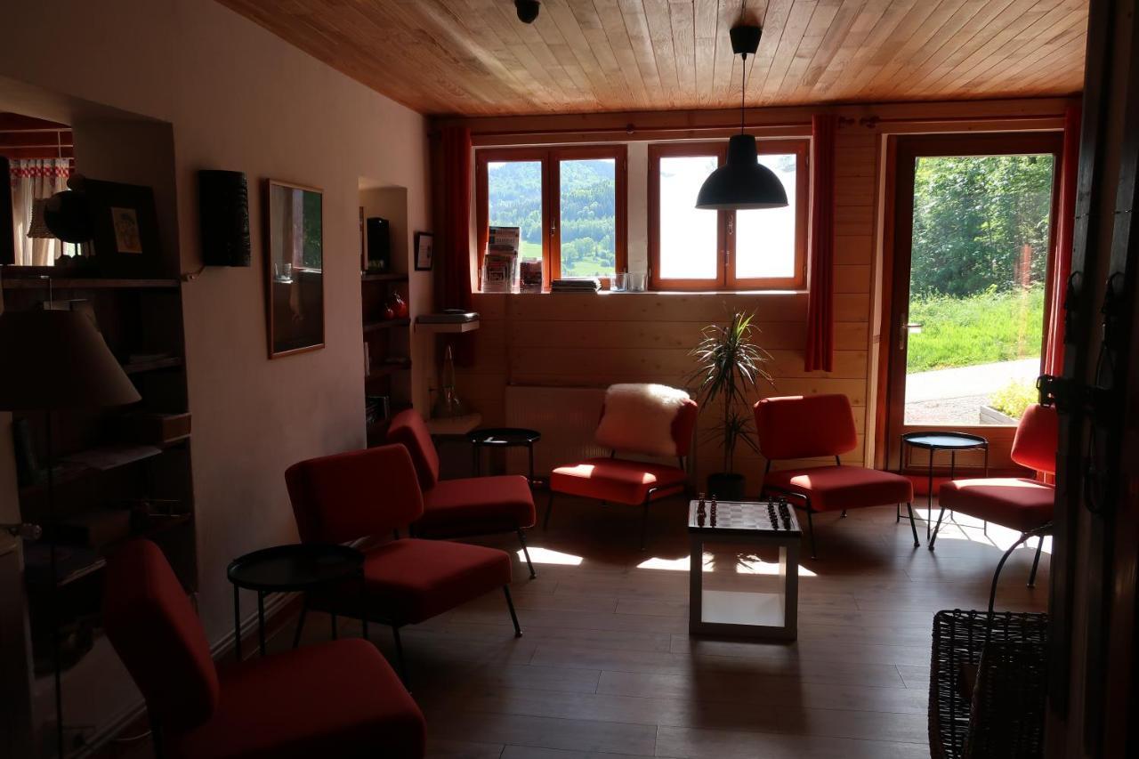 Chambres D'Hotes Le Chene Ban-sur-Meurthe-Clefcy Экстерьер фото