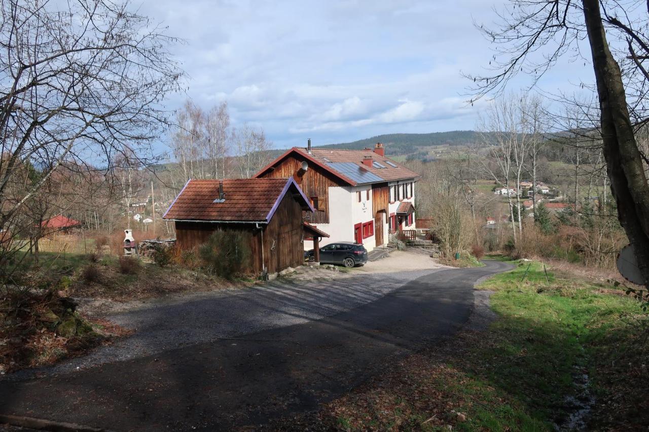 Chambres D'Hotes Le Chene Ban-sur-Meurthe-Clefcy Экстерьер фото